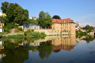 Bamberg şehir tarihi, Bavyera, bölgede üst Franconia, Almanya görüntülemek