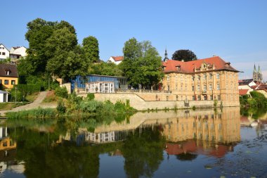 Bamberg şehir tarihi, Bavyera, bölgede üst Franconia, Almanya görüntülemek
