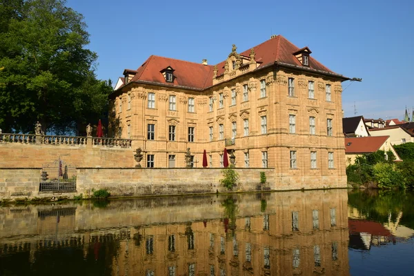 Nézd Történelmi Város Bamberg Bajorország Régióban Felső Frankföld Németország — Stock Fotó