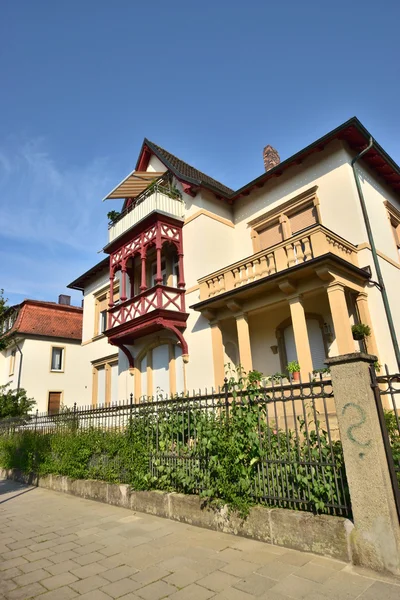 Vista Histórica Ciudad Bamberg Baviera Región Alta Franconia Alemania — Foto de Stock