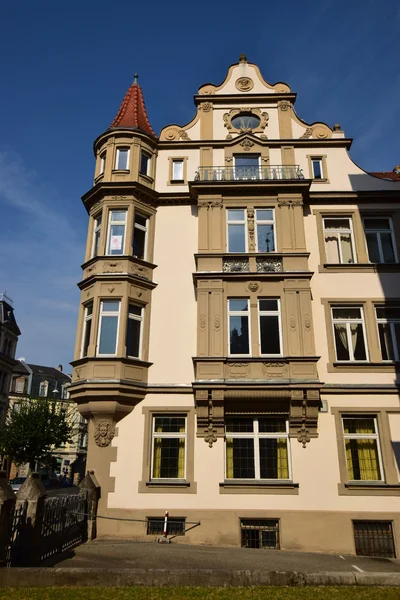 Történelmi épületek, Bamberg, Németország — Stock Fotó