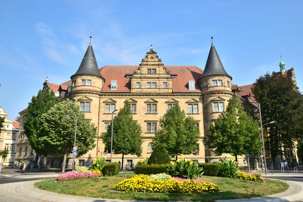 Edifici storici a Bamberga, Germania — Foto Stock