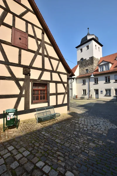 Historische Gebäude in Bamberg — Stockfoto