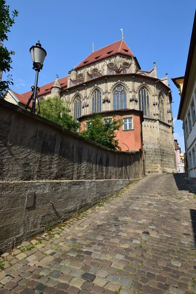 Vista Cidade Histórica Bamberg Baviera Região Alta Franconia Alemanha — Fotografia de Stock