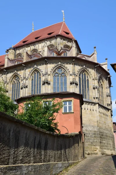 Vista Histórica Ciudad Bamberg Baviera Región Alta Franconia Alemania — Foto de Stock