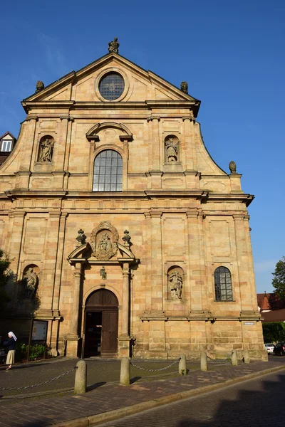 Zobrazit Historickém Centrum Bambergu Bavorsko Region Horní Franky Německo — Stock fotografie