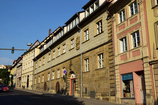 Vista Cidade Histórica Bamberg Baviera Região Alta Franconia Alemanha — Fotografia de Stock