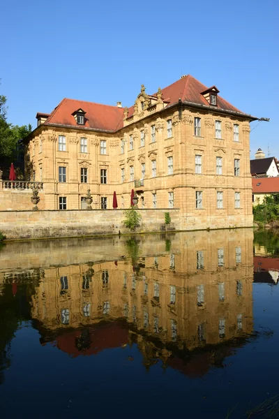 Vodní palác Villa Concordia v Bamberg, Německo — Stock fotografie