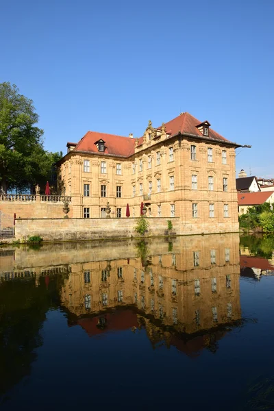 Vodní palác Villa Concordia v Bamberg, Německo — Stock fotografie