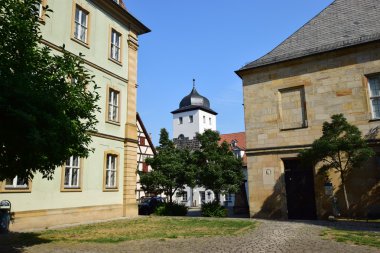 Bamberg şehir tarihi, Bavyera, bölgede üst Franconia, Almanya görüntülemek