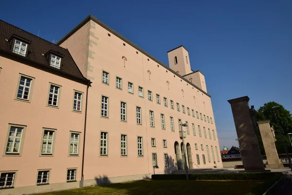 Visa Regionen Historiska Staden Bamberg Bayern Övre Franken Tyskland — Stockfoto