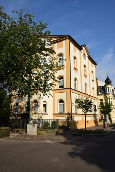 Vue Dans Ville Historique Bamberg Bavière Région Haute Franconie Allemagne — Photo