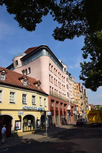 View Historical Town Bamberg Bavaria Region Upper Franconia Germany — Stock Photo, Image