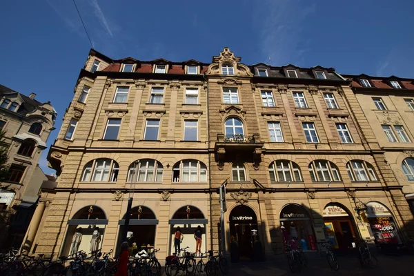 Blick Die Historische Stadt Bamberg Bayern Region Oberfranken Deutschland — Stockfoto