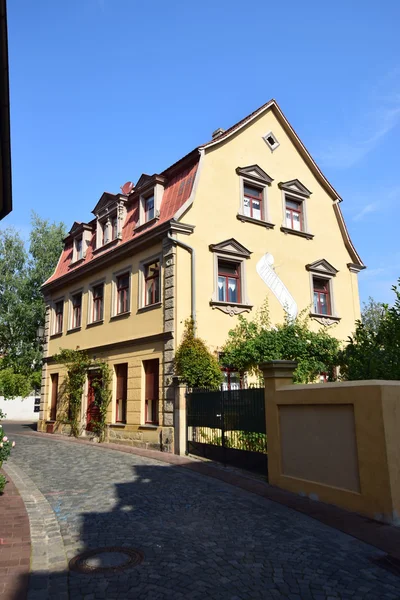 Vista Histórica Ciudad Bamberg Baviera Región Alta Franconia Alemania — Foto de Stock