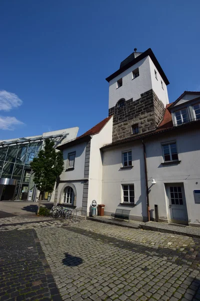 Vista Sul Centro Storico Bamberga Baviera Regione Alta Franconia Germania — Foto Stock