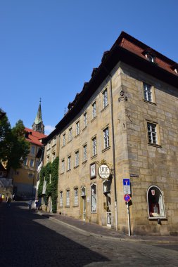 Bamberg şehir tarihi, Bavyera, bölgede üst Franconia, Almanya görüntülemek