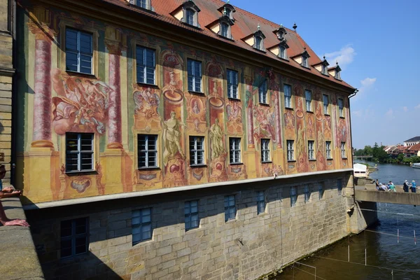 Kijk Historische Stad Bamberg Beieren Regio Upper Franconia Duitsland — Stockfoto