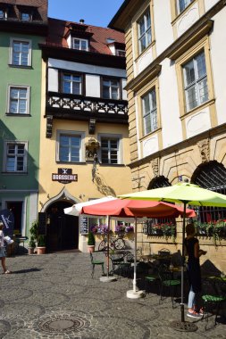 Bamberg şehir tarihi, Bavyera, bölgede üst Franconia, Almanya görüntülemek