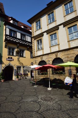 Bamberg şehir tarihi, Bavyera, bölgede üst Franconia, Almanya görüntülemek