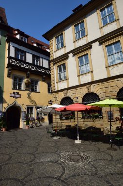 Bamberg şehir tarihi, Bavyera, bölgede üst Franconia, Almanya görüntülemek