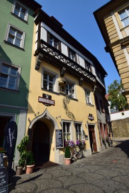 Bamberg şehir tarihi, Bavyera, bölgede üst Franconia, Almanya görüntülemek