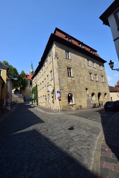 Vista Cidade Histórica Bamberg Baviera Região Alta Franconia Alemanha — Fotografia de Stock