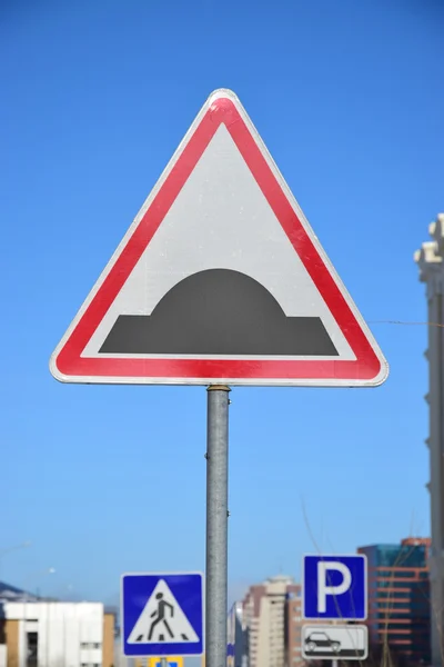 Sign Road — Stock Photo, Image