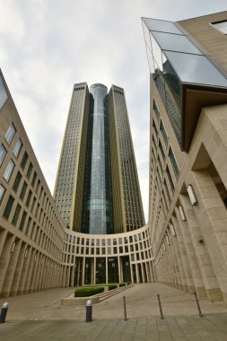 gökdelenler Frankfurt, Almanya