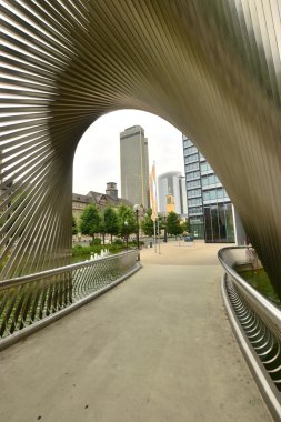 gökdelenler Frankfurt, Almanya