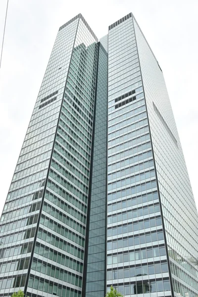 Grattacieli a Francoforte, Germania — Foto Stock