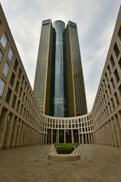 Hochhäuser in Frankfurt, Deutschland — Stockfoto