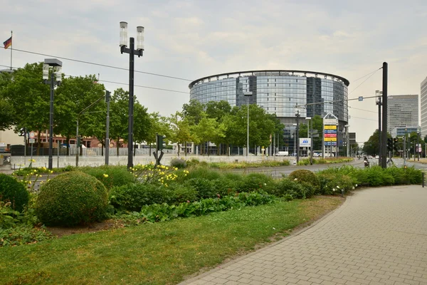 Arquitectura en Frankfurt, Alemania — Foto de Stock