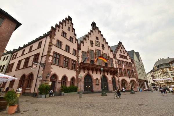Αρχιτεκτονική στη Φρανκφούρτη, Γερμανία — Φωτογραφία Αρχείου