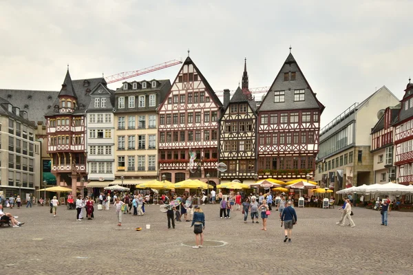 Arquitectura en Frankfurt, Alemania —  Fotos de Stock