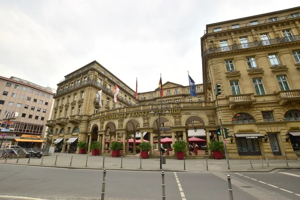 Architektur in Frankfurt, Deutschland — Stockfoto