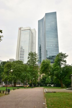 gökdelenler Frankfurt, Almanya