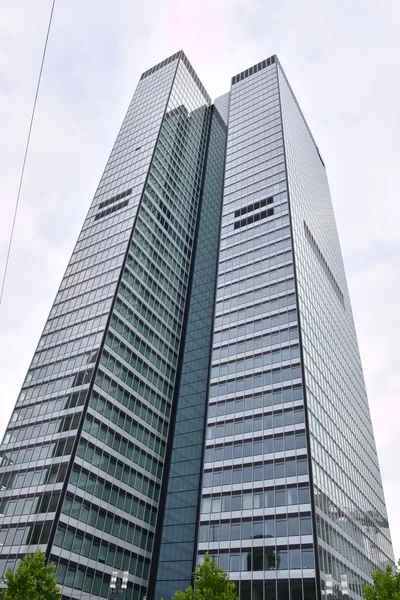 Építészet-Frankfurt, Németország — Stock Fotó