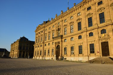 Piskopos residence Würzburg, Almanya