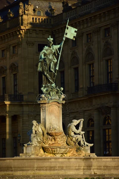 Würzburg, Bayern, Deutschland — Stockfoto