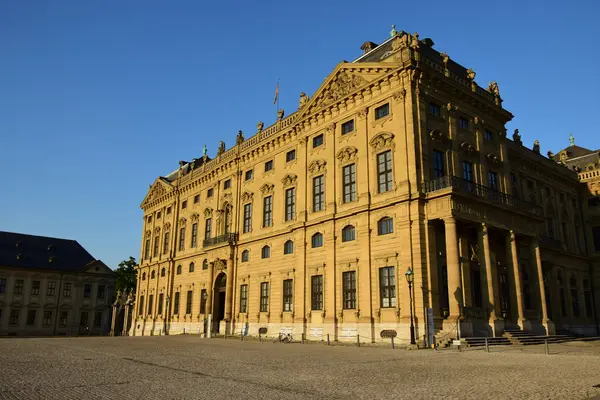 Residenza episcopale a Wurzburg, Germania — Foto Stock