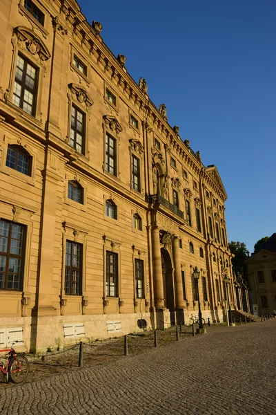 Residentie van de bisschoppen in Würzburg, Duitsland — Stockfoto