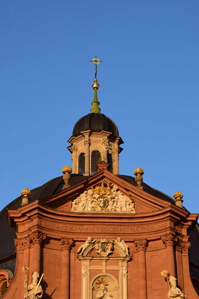 Mening Stad Van Wrzburg Beieren Gebied Lagere Franconia Duitsland — Stockfoto