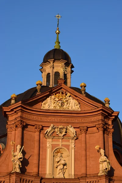 Vista Sulla Città Wrzburg Baviera Regione Bassa Franconia Germania — Foto Stock