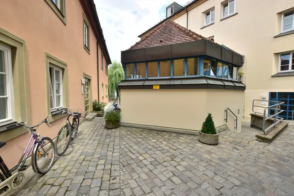 En vy i den historiska staden Bamberg, Tyskland — Stockfoto