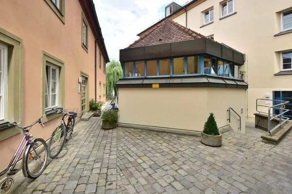 En vy i den historiska staden Bamberg, Tyskland — Stockfoto