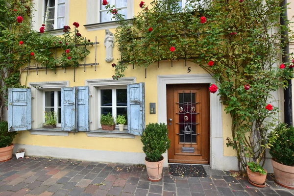 A view in the historical town of Bamberg, Germany — Stock Photo, Image