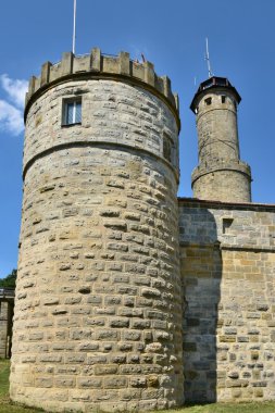 Altenburg castle yakınındaki Bamberg, bölge üst Franconia, Almanya