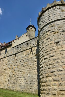 Altenburg castle yakınındaki Bamberg, bölge üst Franconia, Almanya