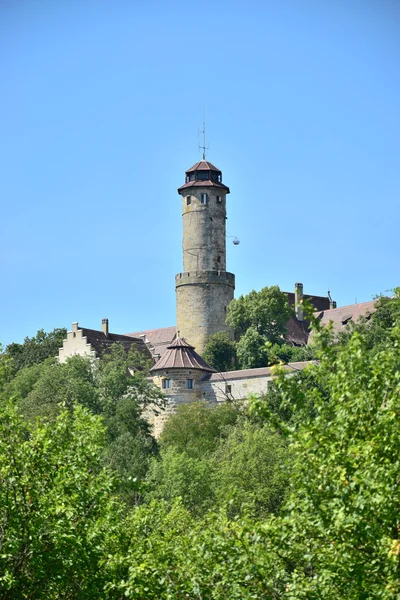 ALTENBURG château près de Bamberg, région Haute-Franconie, Allemagne — Photo